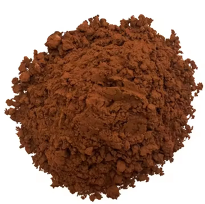 Polvo de cacao orgánico ecológico | Polvo de cacao alto en grasa de grado de lujo con certificación de Comercio Justo | Color y aroma profundos - Product Image 1
