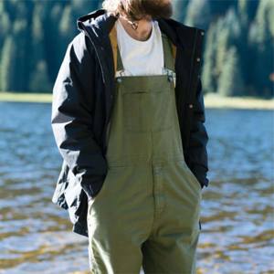 Chaqueta reciclada sostenible personalizada OEM para hombres, cómoda y elegante, ideal para uso diario - Product Image 1