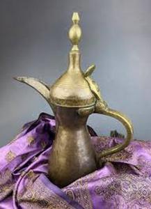 Colorful Brass Dallah <b>for</b> <b>Sale</b> Decorative Aftaba - Product Image 2