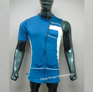 Gilet de haut-terrain personnalisable et respirant en tweed de polyester pour hommes nouveauté vente à chaud pour tir à l'argile canard chasse à l'extérieur tout - Product Image 5