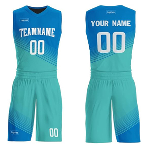 Design personnalisé OEM Uniforme de basket-ball de qualité supérieure pour hommes Logo personnalisé et lettre respirant Maillot de basket-ball en polyester à séchage rapide - Product Image 1