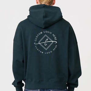 Sudadera con Capucha Personalizada Unisex de Algodón, Sudadera Holgada con Cierre, Estilo Urbano, Gráficos Vintage para Hombre y Mujer - Product Image 6