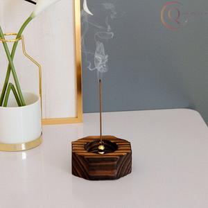 Luxury Wooden <b>Incense</b> Burner Box for Meditation Room Stylish Design for <b>Incense</b> Stick and <b>Cone</b> - Product Image 3
