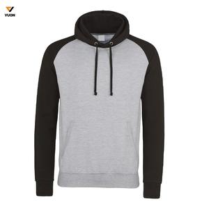2025 Venta caliente Unisex algodón sublimación completa dos tonos hombres impresión sudadera bordado logotipo personalizado pulóver hombres sudaderas con capucha - Product Image 5