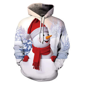 2026 dernière mode célèbre marque avec des sweats à capuche à quantité minimale de commande bas sweats personnalisés sérigraphiés usine directe polaire 3D vêtements - Product Image 1