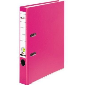 Falken Color Vegan 50mm DIN <b>A4</b> Binder Cardboard File <b>Folder</b> with Polypropylene Outer and Inner Lamination - Product Image 1