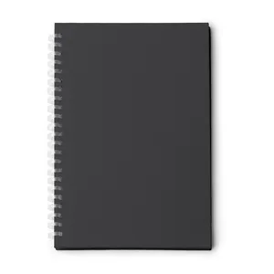 Quaderno A5 Oxalis in RPET, Gadget Promozionale Sostenibile, Quaderno Ecologico - Product Image 1