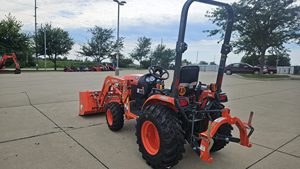 Para Tractor con Motor Diésel de 22 HP, Tracción en las 4 Ruedas, Transmisión por Engranajes con Bomba y Caja de Cambios para Agricultura - Product Image 4