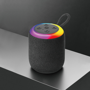 Home Digitalome-Altavoz portátil con batería LED RGB con iluminación RGB y micrófono para comunicación - Product Image 1