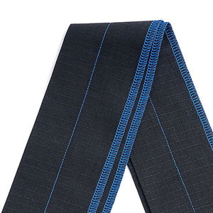 Venta al por mayor, equipo de levantamiento de pesas antideslizante para adultos Unisex, muñequeras de nailon con logotipo personalizado de alta calidad, ajuste de neopreno - Product Image 6