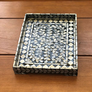 Gravure de motif à plateau en dentelle de haute qualité provenant du Vietnam, vente en gros - Product Image 2