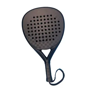 도매 OEM 주문 로고 테니스 라켓 직업적인 테니스 라켓 합성 헤엄 Pickel 공 Padel