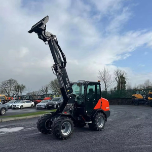 Nouvelle chargeuse sur pneus télescopique Kubota RT305T-2, levage 4,8 m, 3 tonnes, diesel, 4x4, composants Parker, haute efficacité, mini-chargeuse frontale - Product Image 5