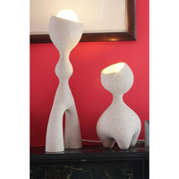 Lampe de table en métal au design européen moderne, écologique, alimentée par AC/DC, G9, halogène dimmable, protection des yeux, luxe, salon, 24