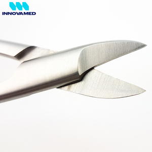 Ciseaux à ongles incurvés professionnels en acier inoxydable, outil de pédicure et de podologie, coupe-ongles épais, chirurgical, durable, de précision - Product Image 6