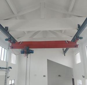 5ton 10 tấn Công suất nổ LX treo dầm đơn trên không cầu trục tiết kiệm không gian - Product Image 4