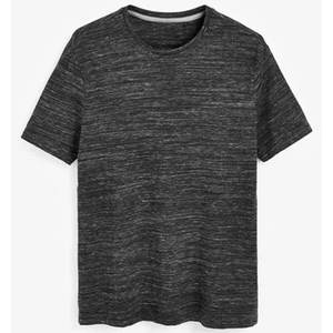 Nouveau t-shirt à col rond en coton classique pour hommes et garçons imprimé T-shirt de base uni de qualité supérieure - Product Image 6