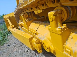 SHANTUI SD22 Bulldozers d'occasion pour l'ingénierie et la construction, produits d'occasion de haute qualité - Product Image 5