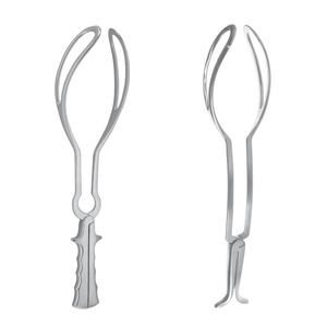 Vente chaude Forceps gynécologiques obstétricaux de qualité supérieure OEM Instruments chirurgicaux médicaux professionnels en acier et en métal - Product Image 4