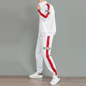 Conjunto de Sudadera con capucha de gran tamaño de peso pesado de alta calidad para hombre, pantalones de chándal holgados de dos piezas de invierno, chándales personalizados con cuello con capucha - Product Image 3