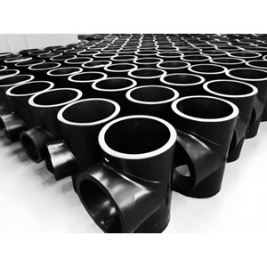 Moldes para Accesorios de Tubería de Duraplastic Abs Pvc Ppr <span class=keywords><strong>Pprc</strong></span> Ppsu, Pieza de Plástico Moldeada por Inyección de 32 mm, Moldeo de Accesorios de Tubería de Plástico para Riego - Product Image 2