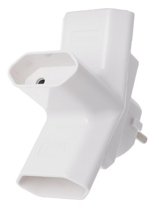 Adattatore tripolare bipolare senza TTL 2300W 250V 10A (Solera 15097) - Product Image 1