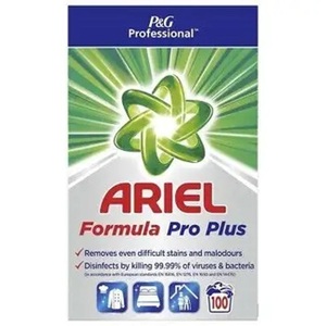 Ariel Fórmula Pro Plus en Polvo - 100 Lavados - Product Image 1