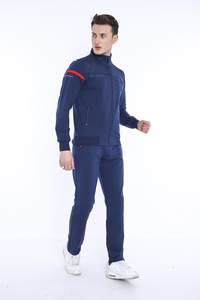 Chándales deportivos de alta calidad para hombre, chándales baratos con logotipo personalizado, chándal informal, venta al por mayor - Product Image 3