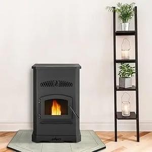 Estufa de pellets de madera de biomasa ecológica para calefacción interior del hogar con bajas emisiones Compre calidad premium Entrega rápida - Product Image 3