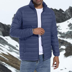 Chaqueta Acolchada para Hombre, Abrigo Aislante Resistente al Agua y al Viento para Esquí, Senderismo y Camping, Suministro al por Mayor, Marca OEM - Product Image 6