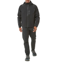 Conjunto Deportivo Personalizado para Hombre, Transpirable, para Invierno, para Gimnasio, Correr, Trotar, Entrenamiento, Dos Piezas, Color y Logotipo Personalizados OEM, 100%