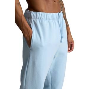 Pantalones Deportivos Casuales Personalizados, 100% Algodón, Ligeros, de Secado Rápido, Transpirables, OEM, Bordados, Anchos, con Cordón, para Hombre - Product Image 4