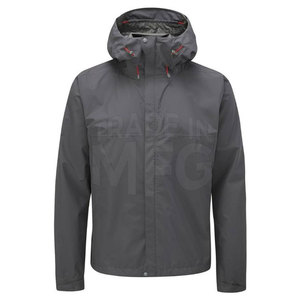 Veste imperméable d'hiver pour hommes de haute qualité Nylon/Polyester de meilleure qualité avec col à capuche disponible au prix de gros - Product Image 1