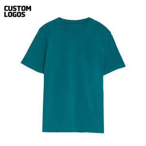 Camiseta Transpirable de Algodón para Hombre, Cuello Redondo, Manga Corta, Corte Holgado - Product Image 3