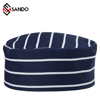 Gorro de chef con logotipo personalizado, ropa de cocina, para hotel y restaurantes, al mejor precio, venta al por mayor