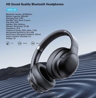 Écouteurs sans fil Bluetooth ANC ENC TWS Stéréo à réduction de bruit, Casque supra-auriculaire portable pour le sport et le gaming – Meilleures ventes