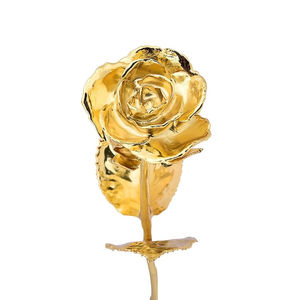 24 quilates de oro rosa de primera calidad mejor material 24 K oro rosa último diseño accesorios de decoración del hogar a precio asequible - Product Image 5