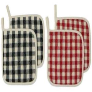 100% <b>Linen</b> Classic Eco-Friendly Durable Kitchen Mat with Heat-Resistant Fashionable Sublimation Blank for Customization - Product Image 1