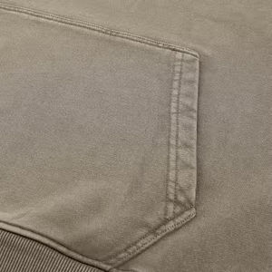 เสื้อฮู้ดดี้ทรงบ็อกซี่สไตล์วินเทจปักลาย 465GSM ผ้าฝ้าย 100% เนื้อหนัก ฟอกสีแบบดิสเทรส ผ้าเฟรนช์เทอร์รี่ - Product Image 5