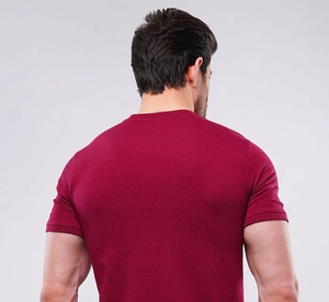 Camiseta Formal de Verano para Hombre, 100% Algodón, Manga Corta, Corte Regular, Color Personalizado, Alta Calidad, Ecológica y Transpirable - Product Image 5