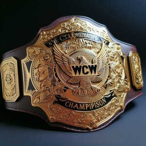 เข็มขัดแชมป์ทนทานปรับแต่งได้อุปกรณ์เสริมสำหรับเล่นเกมและเล่นกีฬา - Product Image 2