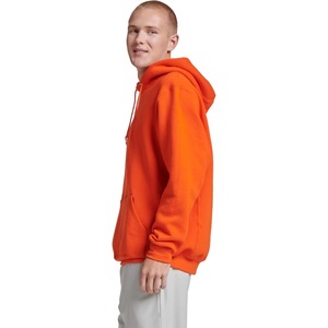 Wholesale Men's Autumn Workout Athleisure Fleece Pullover Hoodie Regular Fit Breathable Cotton Polyester <b>Blend</b> - Product Image 5