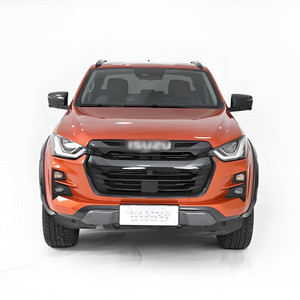 Camioneta D-MAX Automática 4x4, 1.9T 177PS Diésel, Cabina, Neumáticos R17, Fabricación Alemana, Volante a la Izquierda, Camioneta de Carga Oscura - Product Image 1