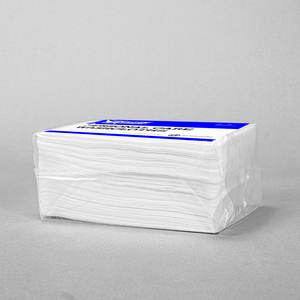 Tissu non tissé spunlace personnalisable de haute qualité Prix compétitif Lingettes sèches pour les soins personnels et le nettoyage de la cuisine - Product Image 6