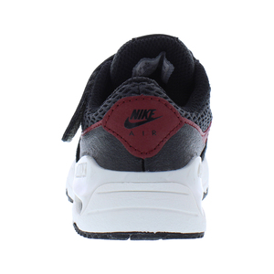 Zapatos Nike Air Max System para bebés/niños pequeños Color: Negro/Rojo equipo/Antracita 100% auténticos - Product Image 1