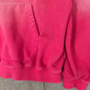 เสื้อฮู้ดฟอกแดดแบบกำหนดเอง, เสื้อฮู้ดผ้าซักและซีดจาง - Product Image 6