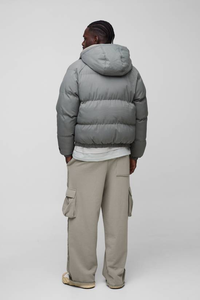 Chaqueta de Invierno para Hombre, Estilo Casual, con Logotipo Frontal, Colores Personalizados y Alta Calidad - Product Image 2