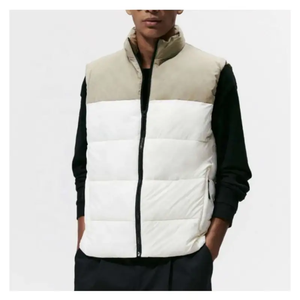 Gilet sans manches coupe-vent chaud, doudounes de haute qualité, gilet matelassé pour homme - Product Image 3