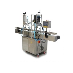 Machine de capsulage à commande servo à 4 têtes très demandée pour la production, disponible à la vente - Product Image 5