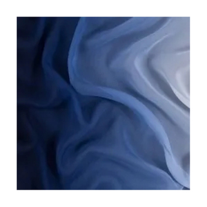 KVR 2024 vente en gros 100% polyester tissu en mousseline de soie indienne pour vêtements et robes - Product Image 6